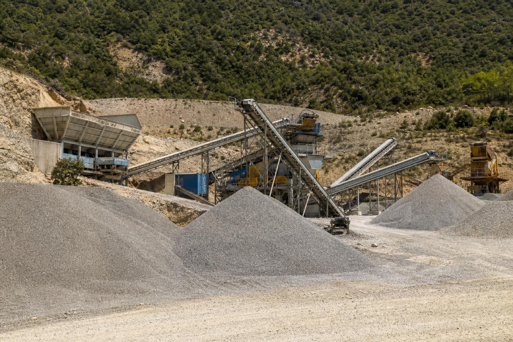Odacı mıcır tesisi — Muğla Milas Ören